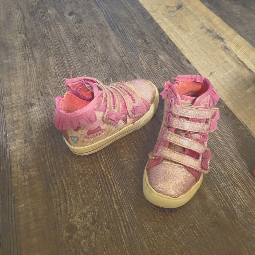 Peppa pig shoes